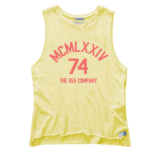 GSA Γυναικεία αμάνικη μπλούζα GSA Γυναικεία αμάνικη μπλούζα